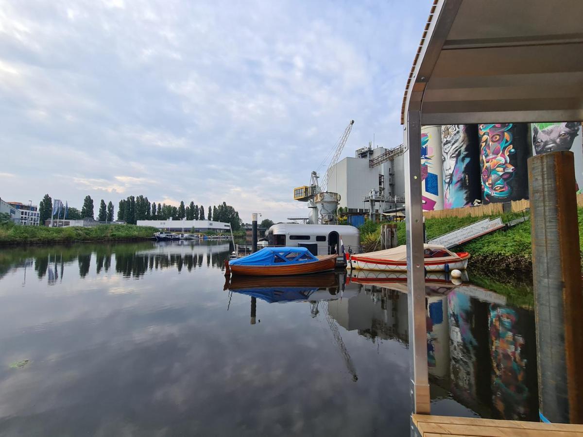 Orthen Wikkelboats @ Tramkade Den Boschヴィラ エクステリア 写真