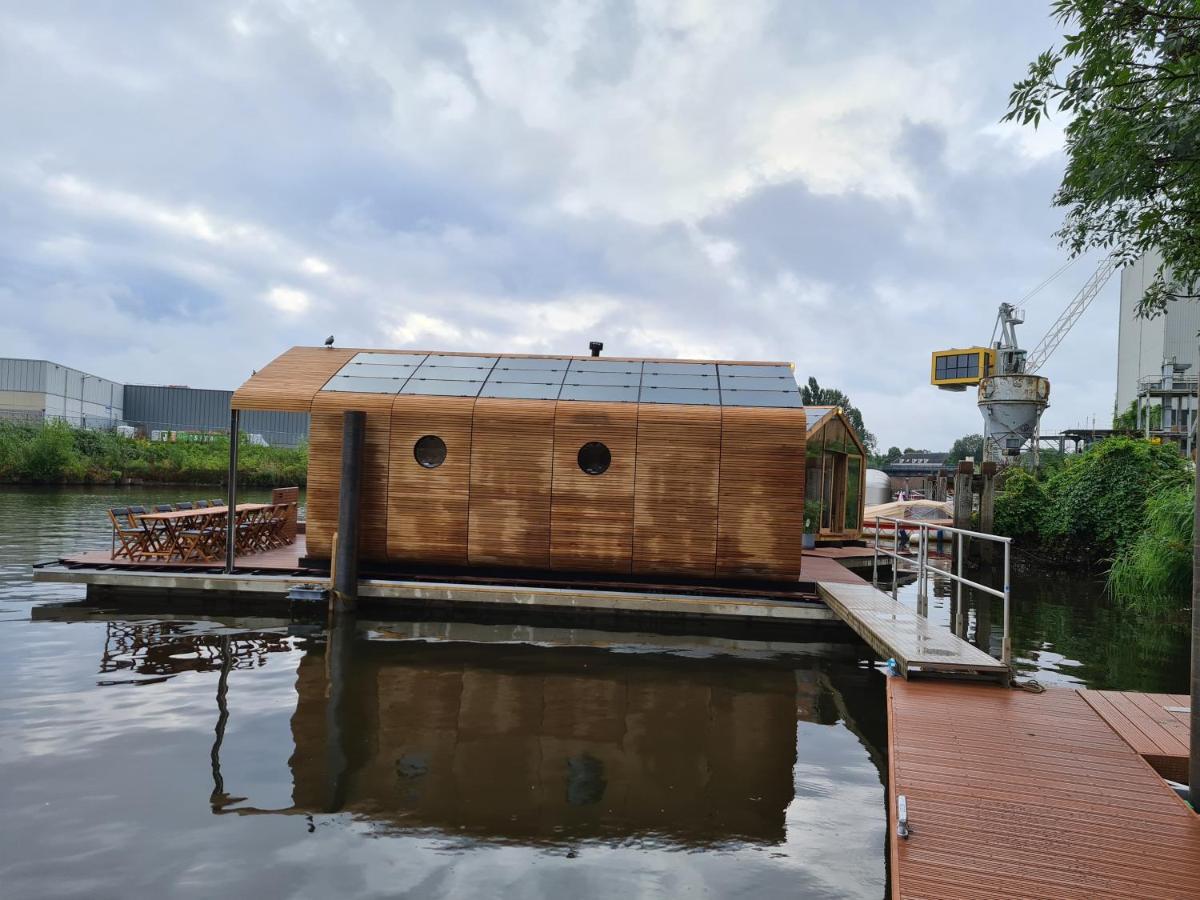 Orthen Wikkelboats @ Tramkade Den Boschヴィラ エクステリア 写真