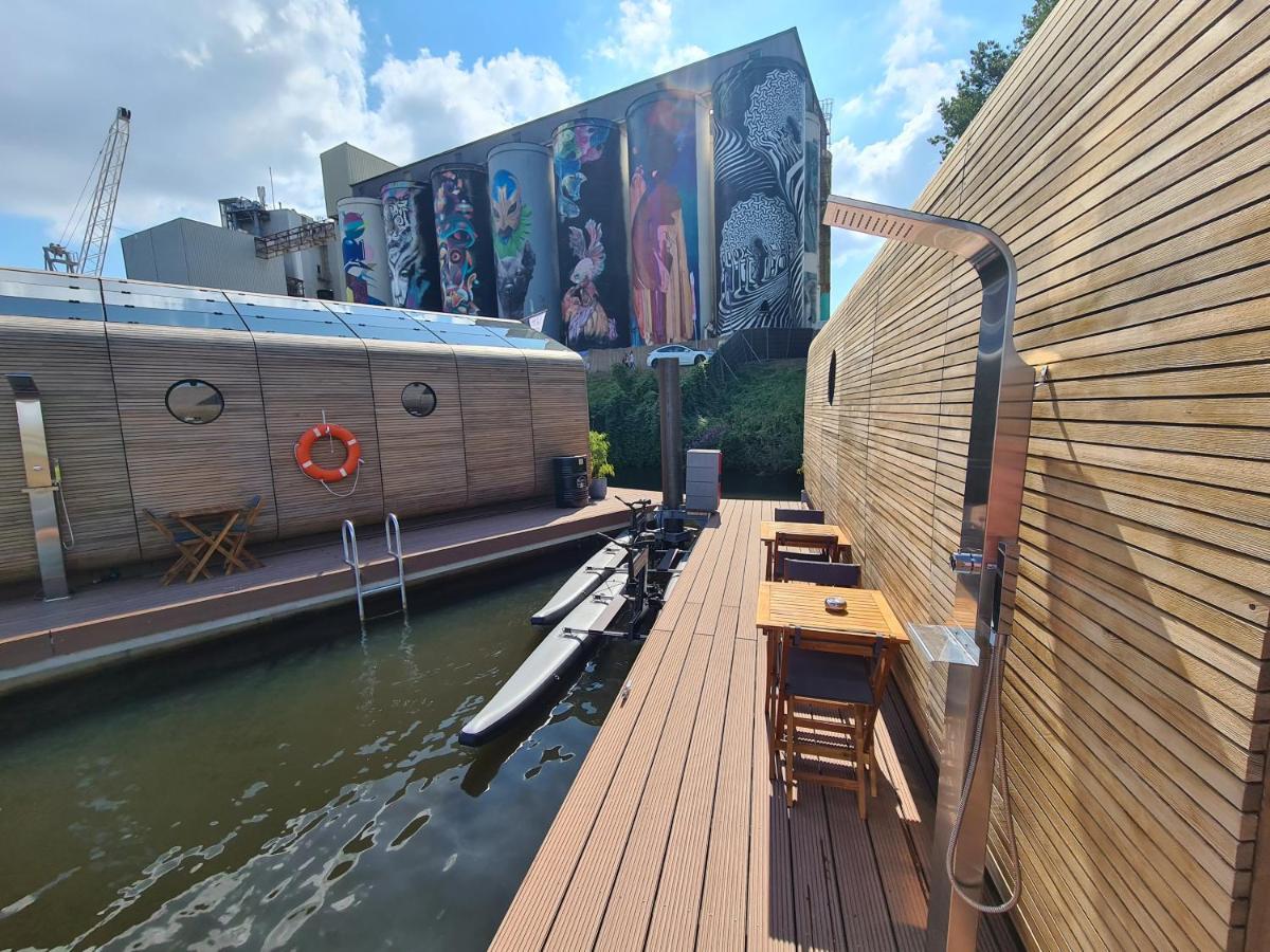 Orthen Wikkelboats @ Tramkade Den Boschヴィラ エクステリア 写真
